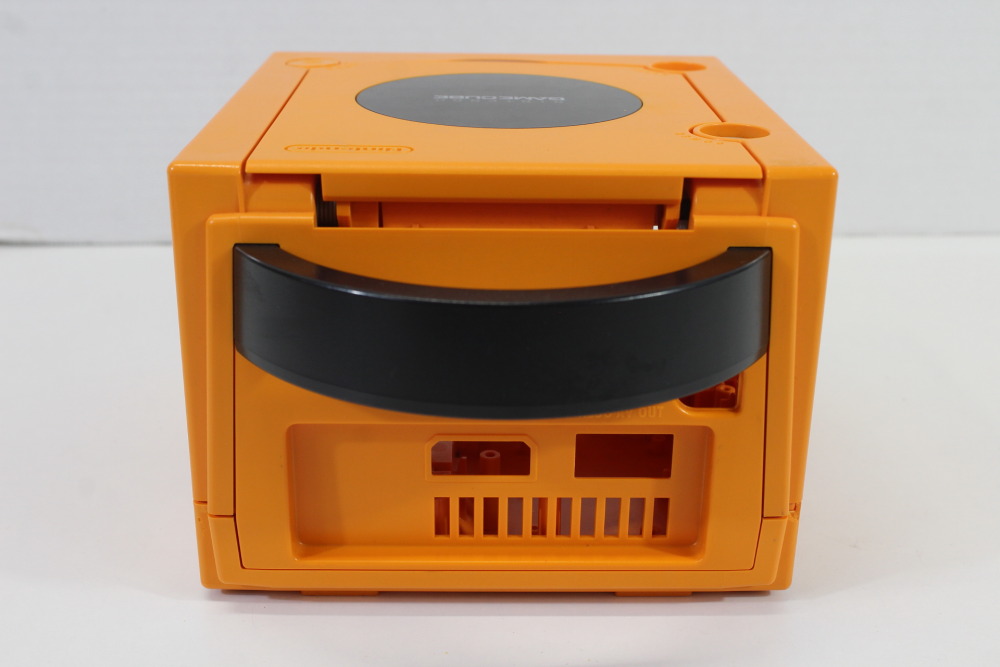 Nintendo GameCube OEM Replacement Shell Only Spice Orange DOL-001 (For Parts or Repair) Nintendo GameCube GC