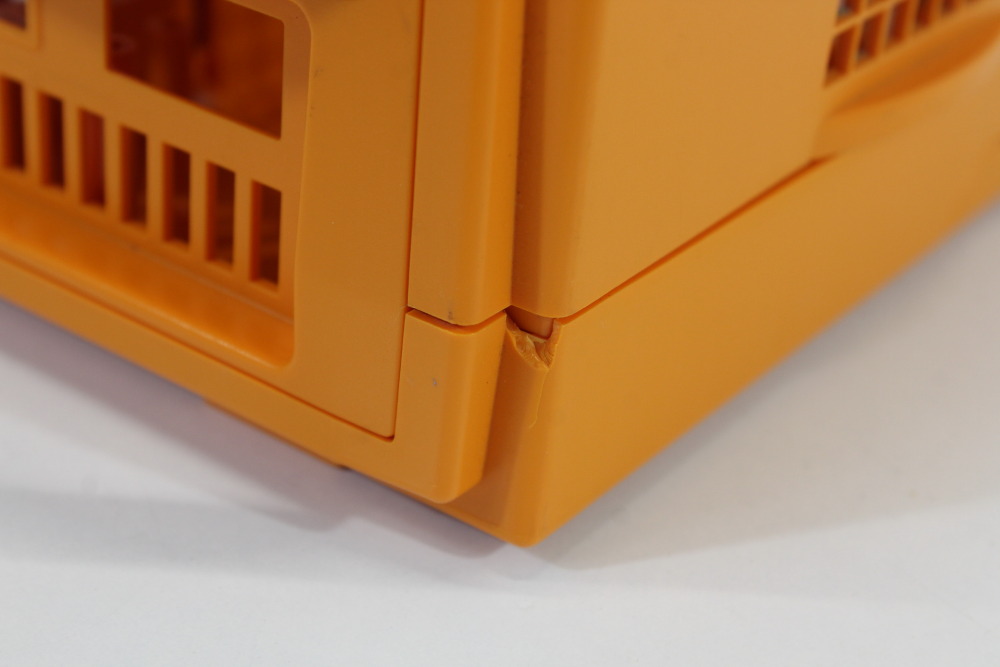 Nintendo GameCube OEM Replacement Shell Only Spice Orange DOL-001 (For Parts or Repair) Nintendo GameCube GC