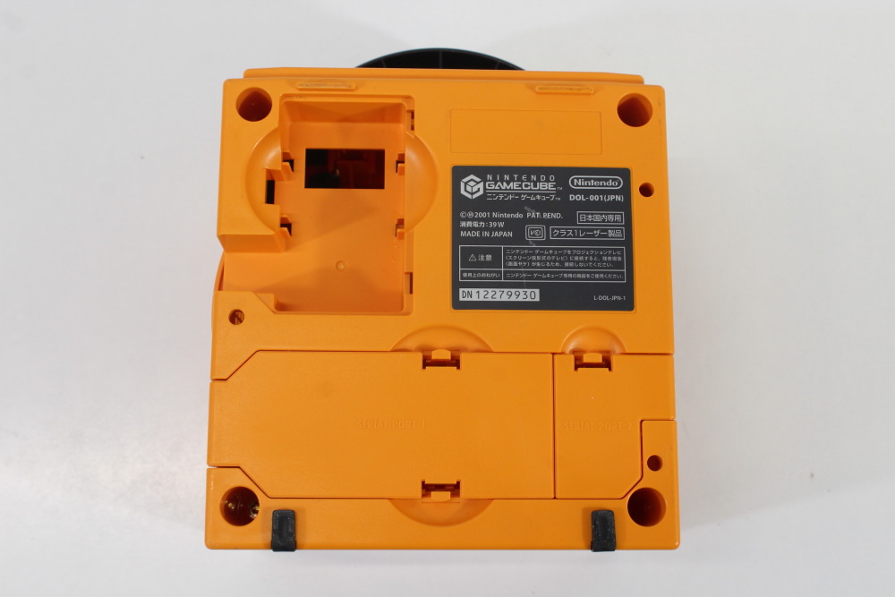 Nintendo GameCube OEM Replacement Shell Only Spice Orange DOL-001 (For Parts or Repair) Nintendo GameCube GC