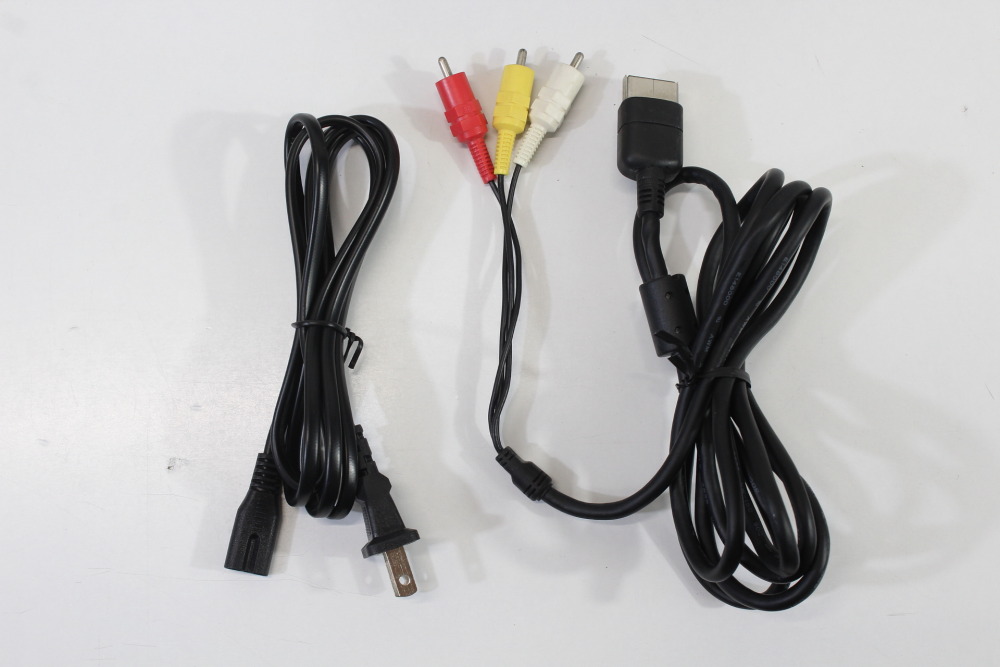 SEGA Dreamcast White Console & Controller AC AV HKT-3000 (B New Clock Battery & GD-ROM Recapped) SEGA Dreamcast DC