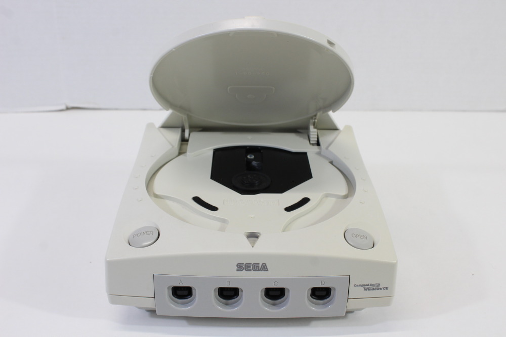 SEGA Dreamcast White Console & Controller AC AV HKT-3000 (B New Clock Battery & GD-ROM Recapped) SEGA Dreamcast DC