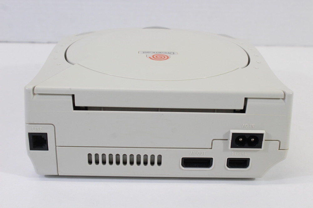 SEGA Dreamcast White Console & Controller AC AV HKT-3000 (B New Clock Battery & GD-ROM Recapped) SEGA Dreamcast DC