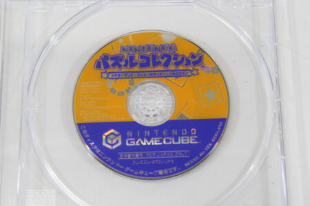 Puzzle Collection Dr. Mario Yoshi's Cookie Panel de Pon Disc Only (B) Nintendo GameCube GC