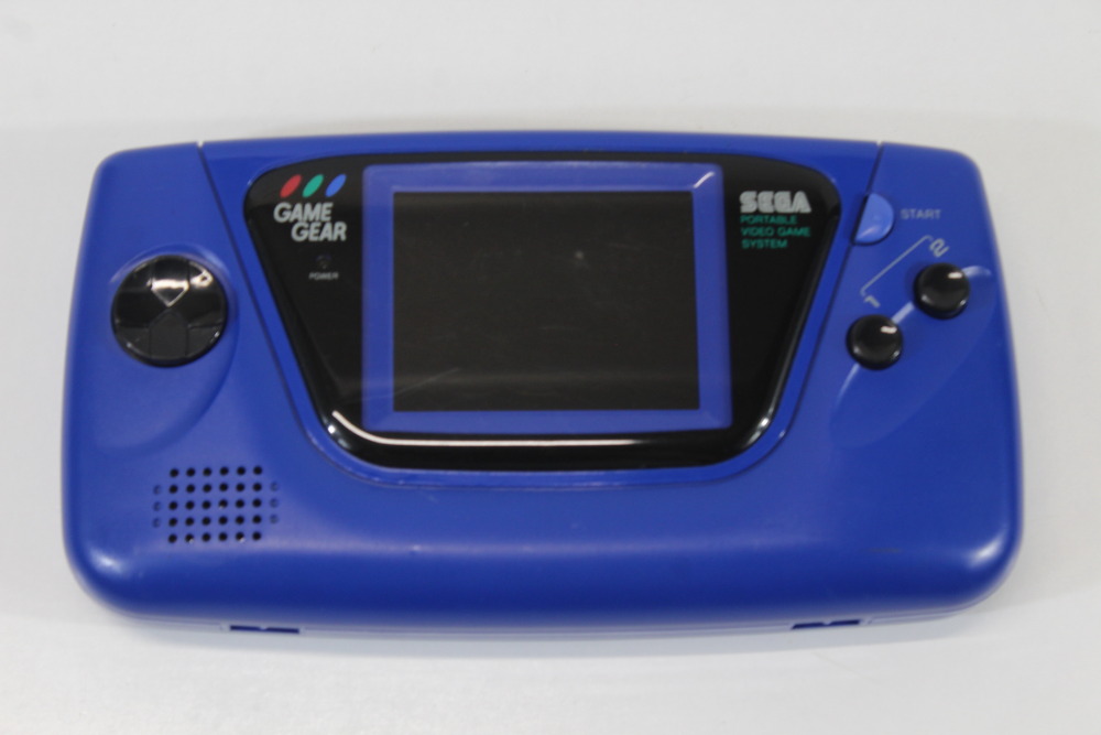 SEGA Game Gear Blue Console (NOT WORKING For Parts or Repair) SEGA Game Gear GG