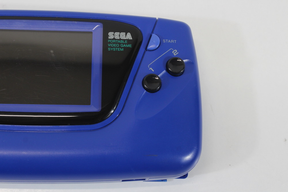 SEGA Game Gear Blue Console (NOT WORKING For Parts or Repair) SEGA Game Gear GG