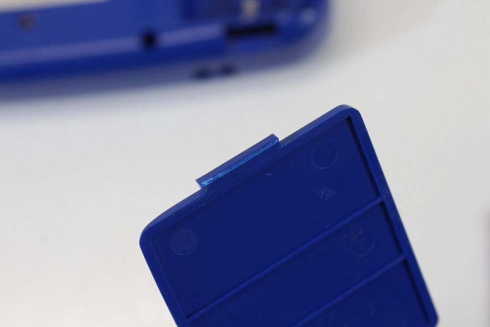 SEGA Game Gear Blue Console (NOT WORKING For Parts or Repair) SEGA Game Gear GG