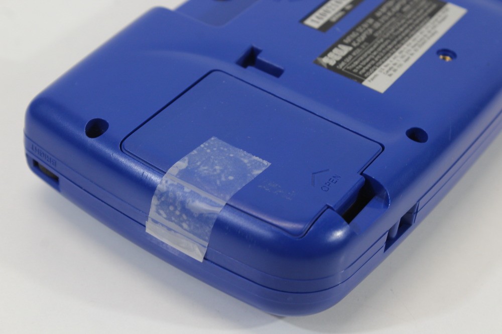 SEGA Game Gear Blue Console (NOT WORKING For Parts or Repair) SEGA Game Gear GG