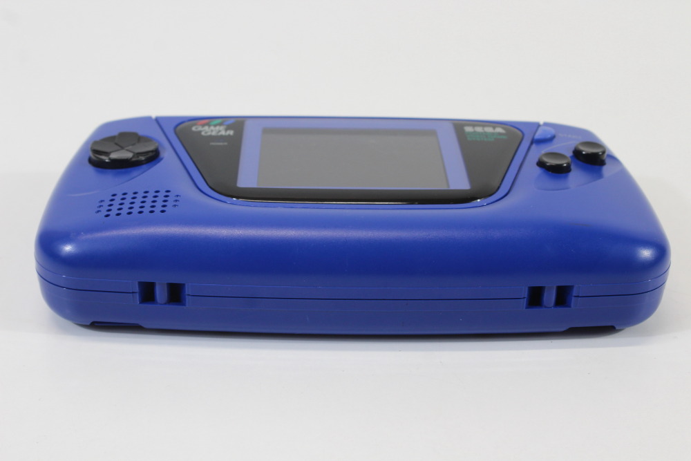 SEGA Game Gear Blue Console (NOT WORKING For Parts or Repair) SEGA Game Gear GG