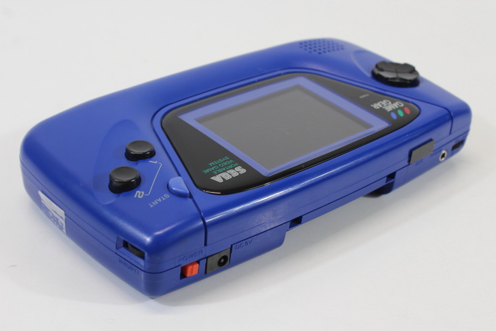 SEGA Game Gear Blue Console (NOT WORKING For Parts or Repair) SEGA Game Gear GG