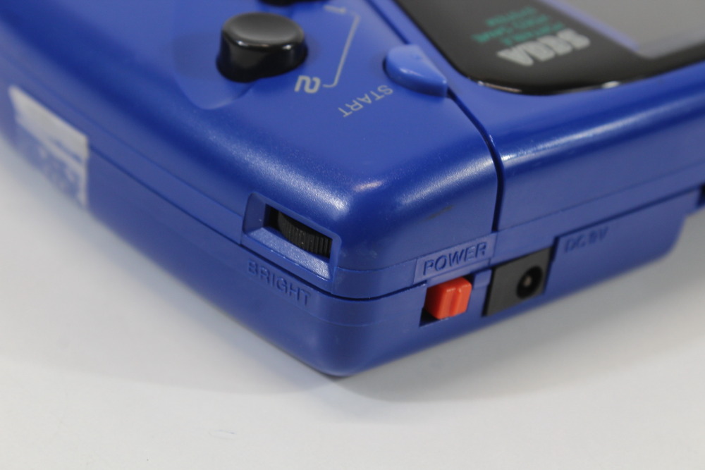 SEGA Game Gear Blue Console (NOT WORKING For Parts or Repair) SEGA Game Gear GG