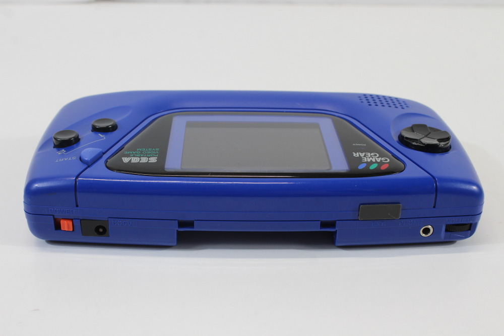 SEGA Game Gear Blue Console (NOT WORKING For Parts or Repair) SEGA Game Gear GG