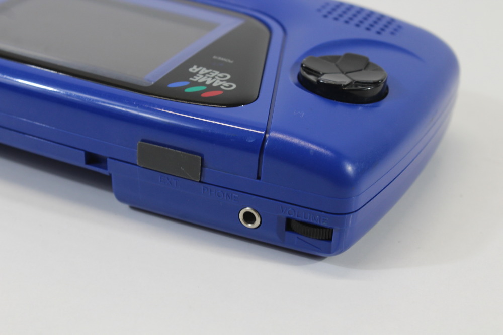 SEGA Game Gear Blue Console (NOT WORKING For Parts or Repair) SEGA Game Gear GG