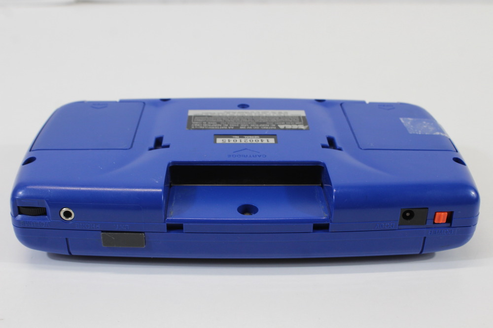 SEGA Game Gear Blue Console (NOT WORKING For Parts or Repair) SEGA Game Gear GG