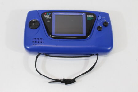 SEGA Game Gear Blue Console (NOT WORKING For Parts or Repair) SEGA Game Gear GG