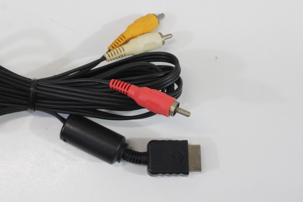 "New Laser" PS2 SCPH-77000 Slim Black Console & AV Cable AC Adapter (B) SONY PlayStation 2 PS2