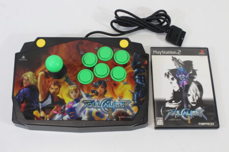 HORI Soul Calibur II Stick Arcade Joystick Controller (B) PlayStation PS1 PS2