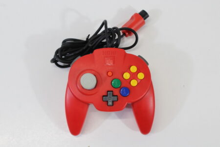 Hori Pad Mini 64 Nintendo 64 Controller Red (B) Nintendo 64 N64