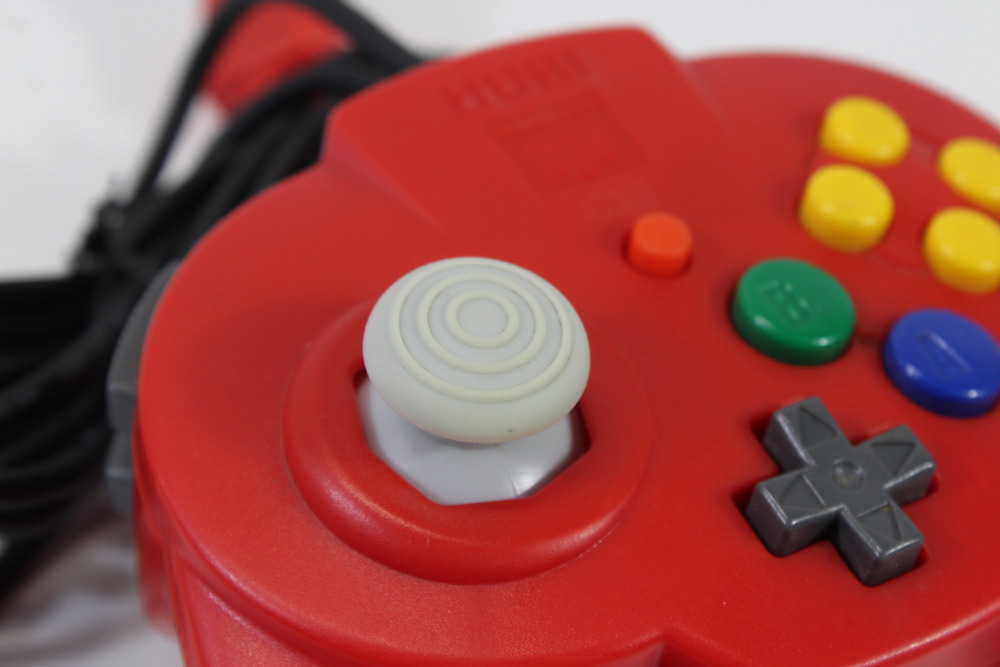 Hori Pad Mini 64 Nintendo 64 Controller Red (B) Nintendo 64 N64