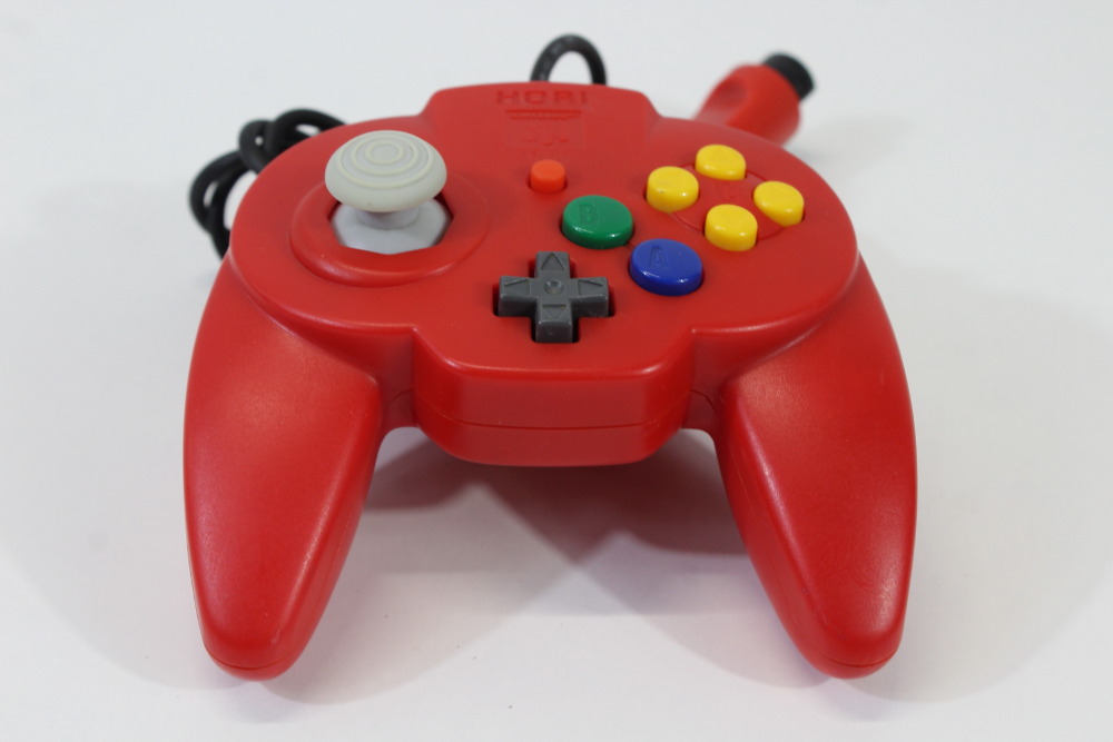 Hori Pad Mini 64 Nintendo 64 Controller Red (B) Nintendo 64 N64