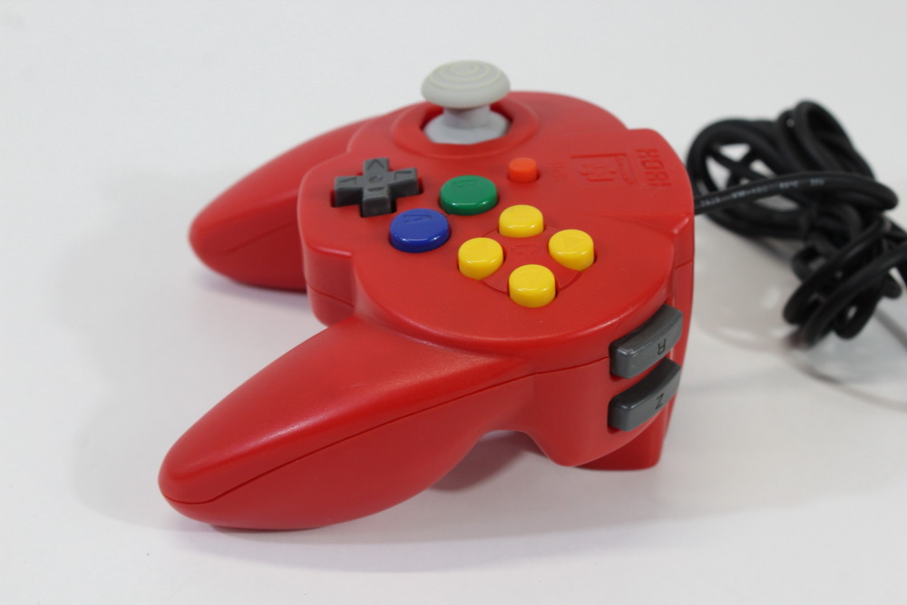 Hori Pad Mini 64 Nintendo 64 Controller Red (B) Nintendo 64 N64