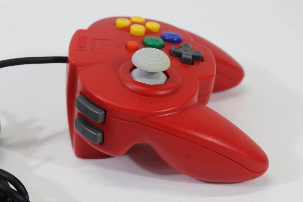 Hori Pad Mini 64 Nintendo 64 Controller Red (B) Nintendo 64 N64