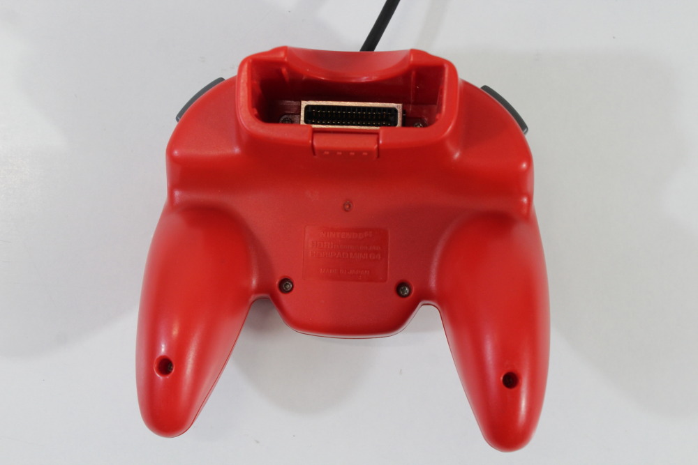 Hori Pad Mini 64 Nintendo 64 Controller Red (B) Nintendo 64 N64