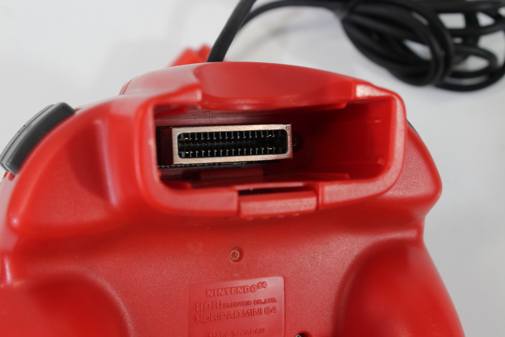 Hori Pad Mini 64 Nintendo 64 Controller Red (B) Nintendo 64 N64