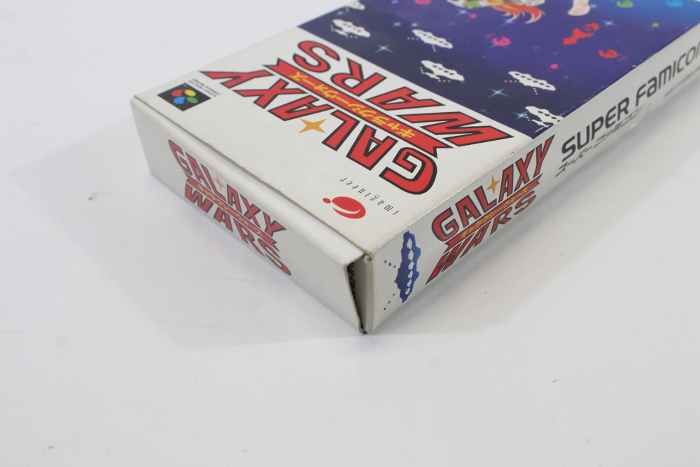 Galaxy Wars Boxed W/ Manual (B) Super Famicom SFC