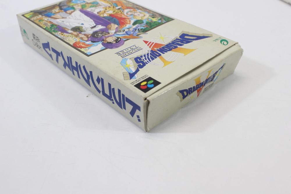 Dragon Quest V 5 Boxed W/ Manual (B) Super Famicom SFC