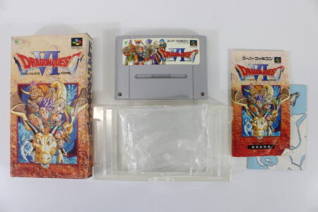 Dragon Quest VI 6 Boxed W/ Manual (B) Super Famicom SFC