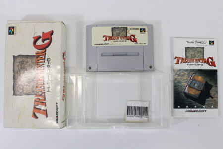 Treasure Hunter G Boxed W/ Manual (B) Super Famicom SFC
