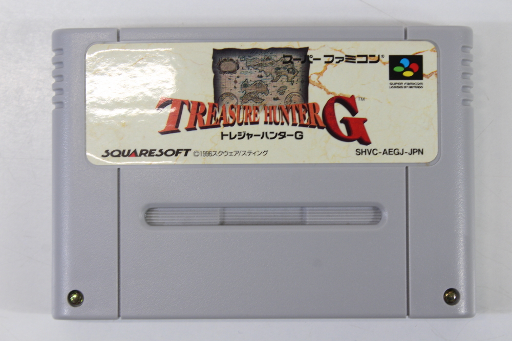 Treasure Hunter G Boxed W/ Manual (B) Super Famicom SFC