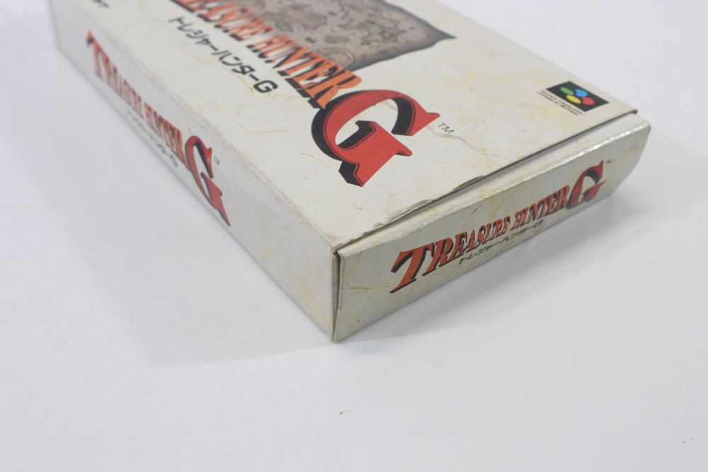 Treasure Hunter G Boxed W/ Manual (B) Super Famicom SFC
