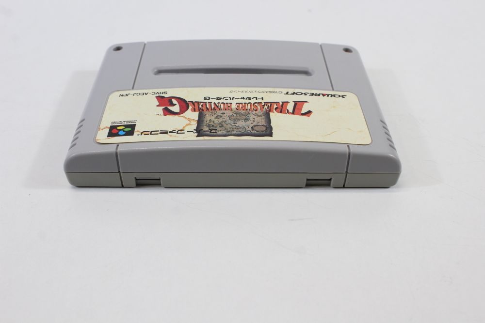 Treasure Hunter G Boxed W/ Manual (B) Super Famicom SFC