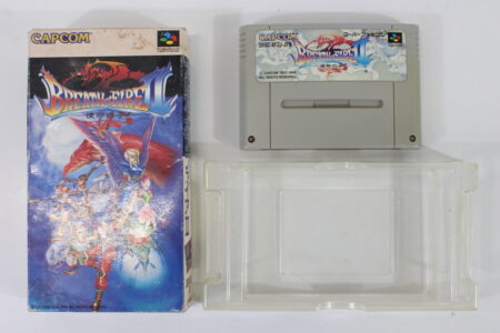 Breath of Fire 2 Boxed (B) Super Famicom SFC