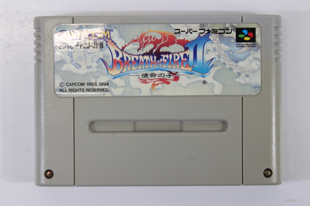 Breath of Fire 2 Boxed (B) Super Famicom SFC