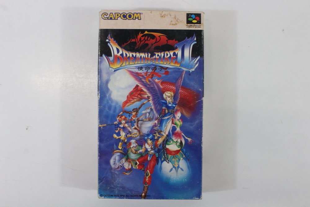 Breath of Fire 2 Boxed (B) Super Famicom SFC