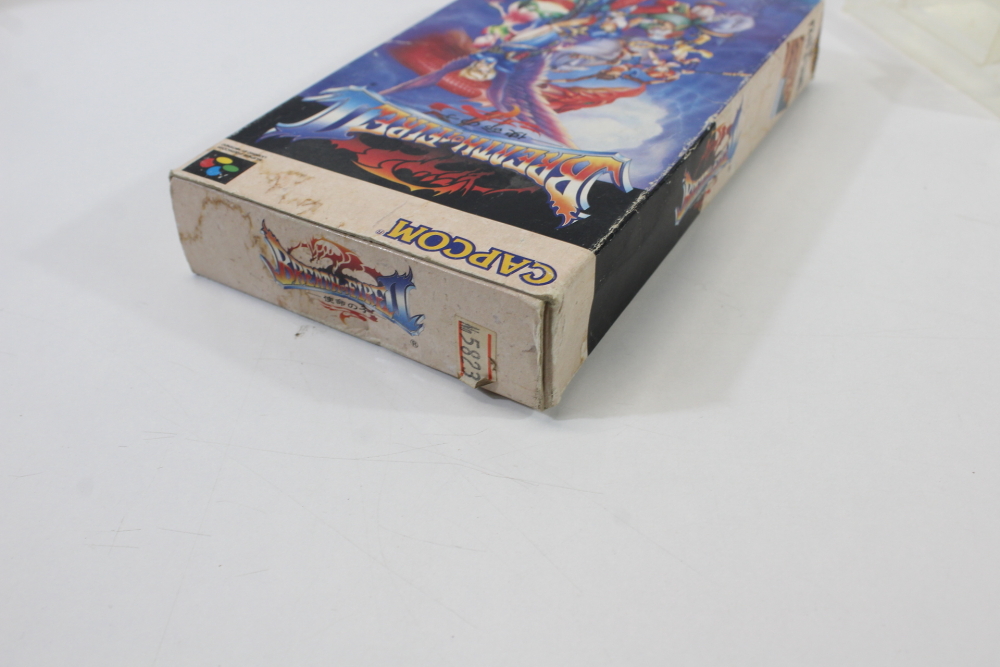 Breath of Fire 2 Boxed (B) Super Famicom SFC