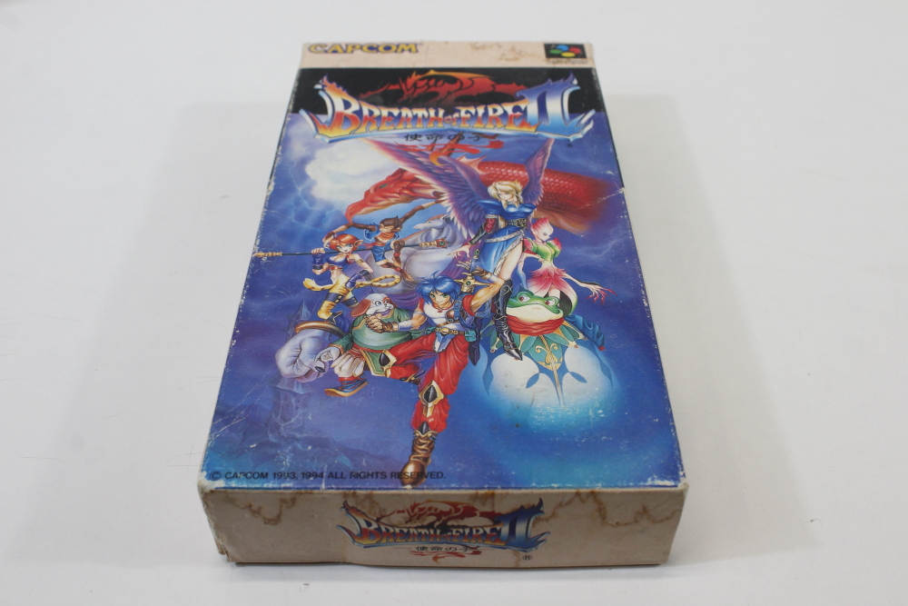 Breath of Fire 2 Boxed (B) Super Famicom SFC