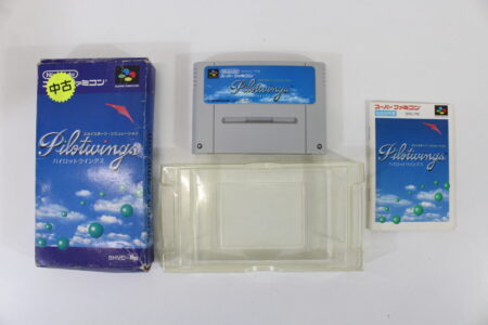 Pilotwings Boxed W/ Manual (B) Super Famicom SFC