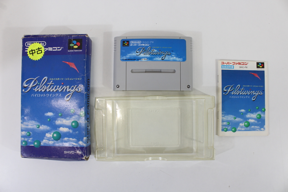 Pilotwings Boxed W/ Manual (B) Super Famicom SFC