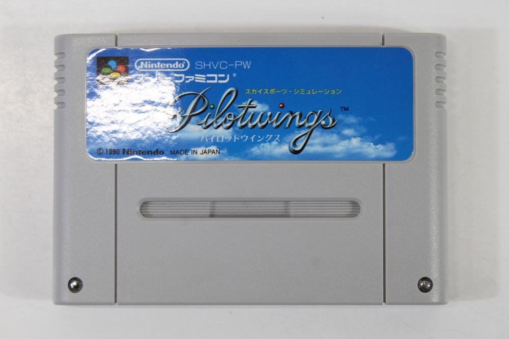 Pilotwings Boxed W/ Manual (B) Super Famicom SFC