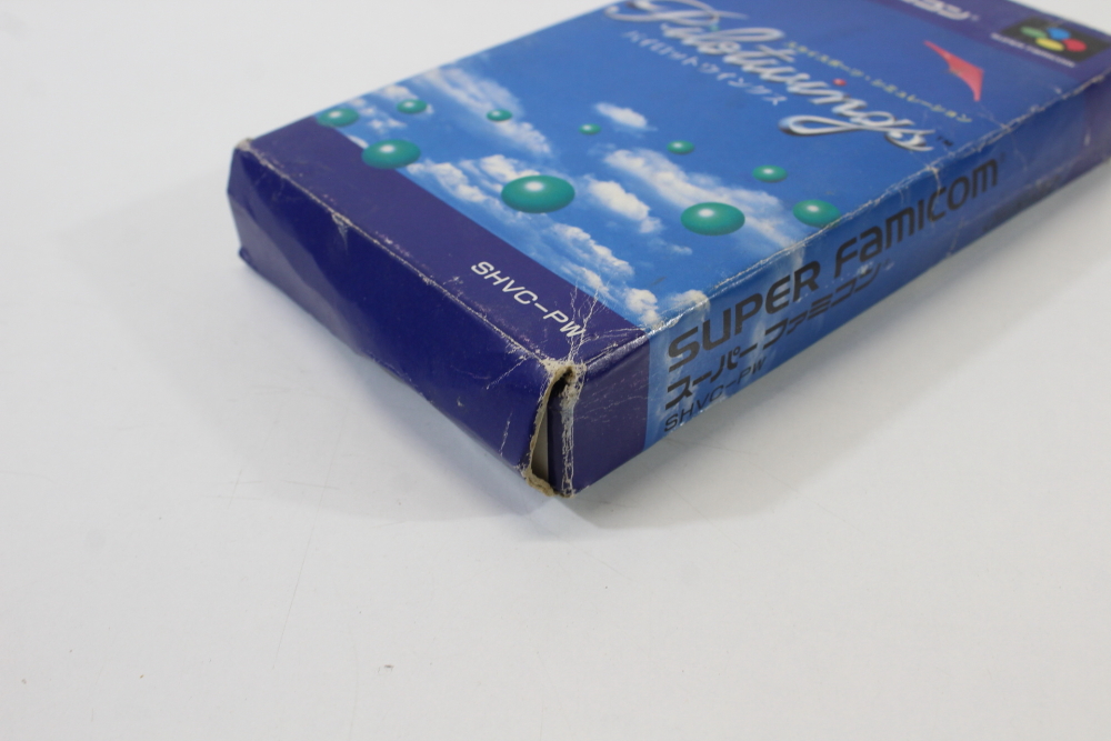 Pilotwings Boxed W/ Manual (B) Super Famicom SFC