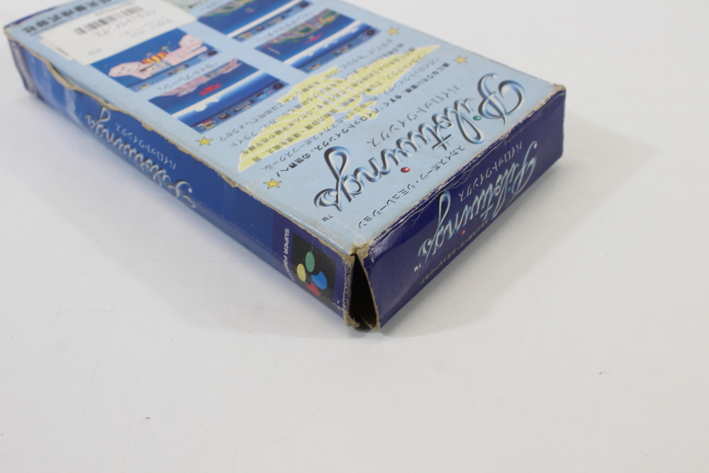 Pilotwings Boxed W/ Manual (B) Super Famicom SFC