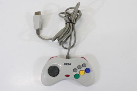 Official Sega Saturn White Controller HSS-0101 OEM (B) SEGA Saturn SS