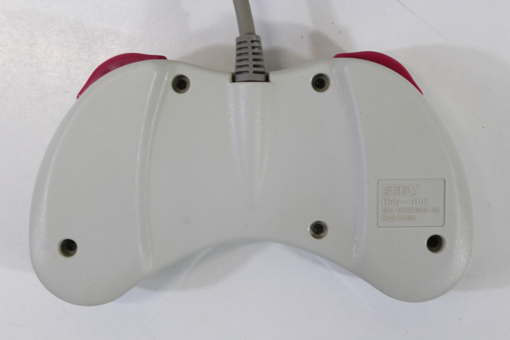 Official Sega Saturn White Controller HSS-0101 OEM (B) SEGA Saturn SS