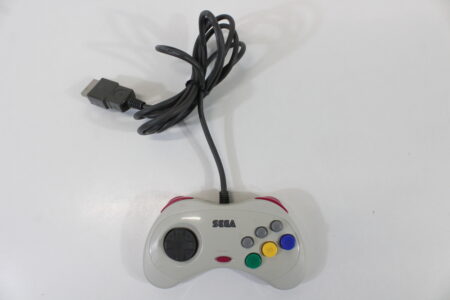 Official Sega Saturn White Controller HSS-0101 OEM (B) SEGA Saturn SS