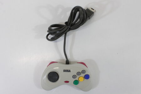 Official Sega Saturn White Controller HSS-0101 OEM (B) SEGA Saturn SS