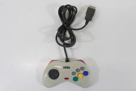 Official Sega Saturn White Controller HSS-0101 OEM (B) SEGA Saturn SS