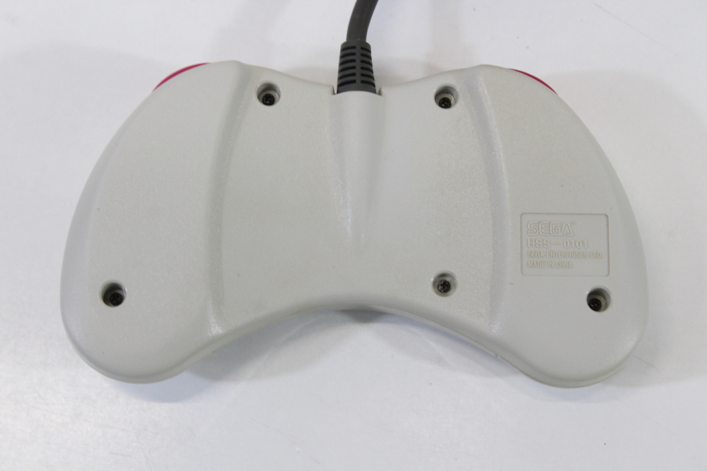 Official Sega Saturn White Controller HSS-0101 OEM (B) SEGA Saturn SS
